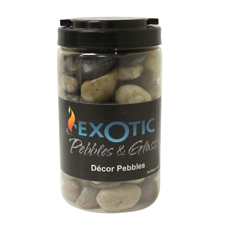 Exotic Pebbles & Aggregates Exotic Pebbles & Glass Polished Mix Polished Deco Pebbles 5 lb PMS-0510J